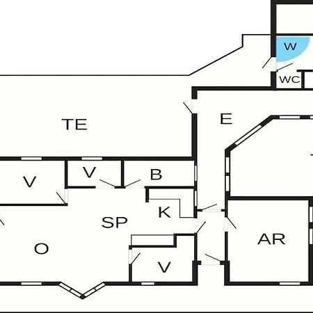 8 Person In Lokken-by Traum Dom wakacyjny