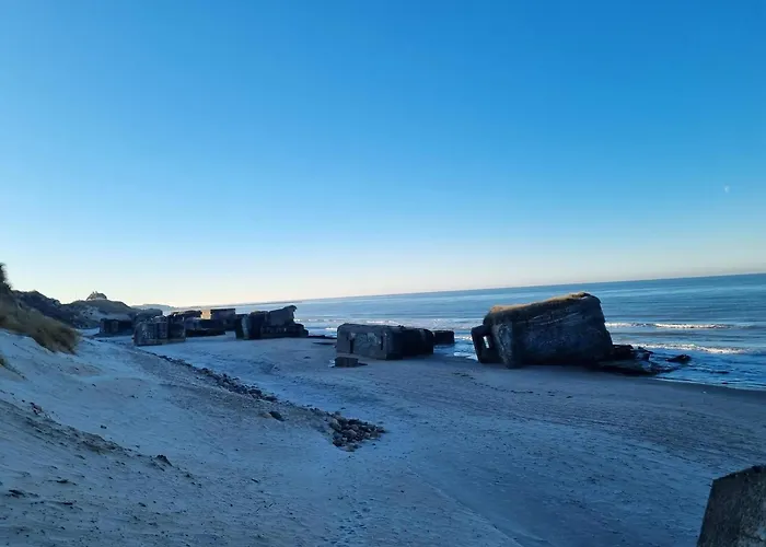 Nyaraló 8 Person In Lokken-by Traum Løkken